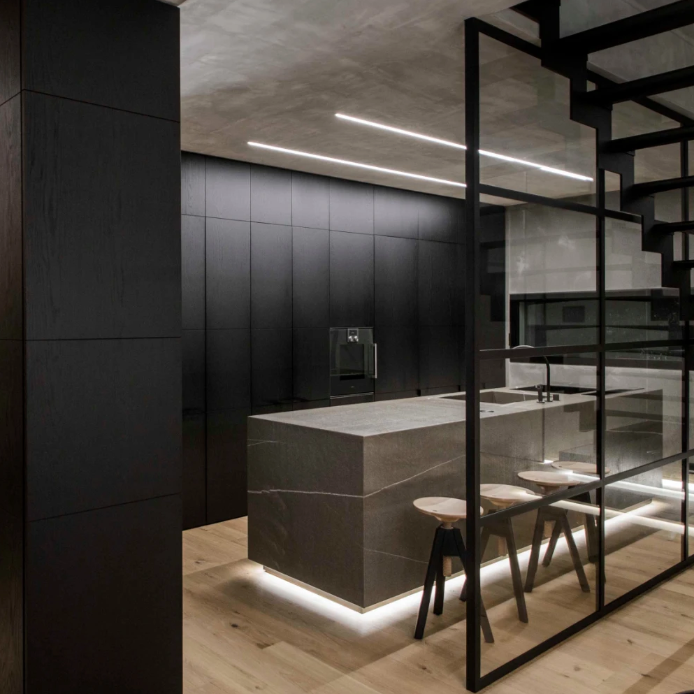 Liberty — Plafoniera lineare a LED