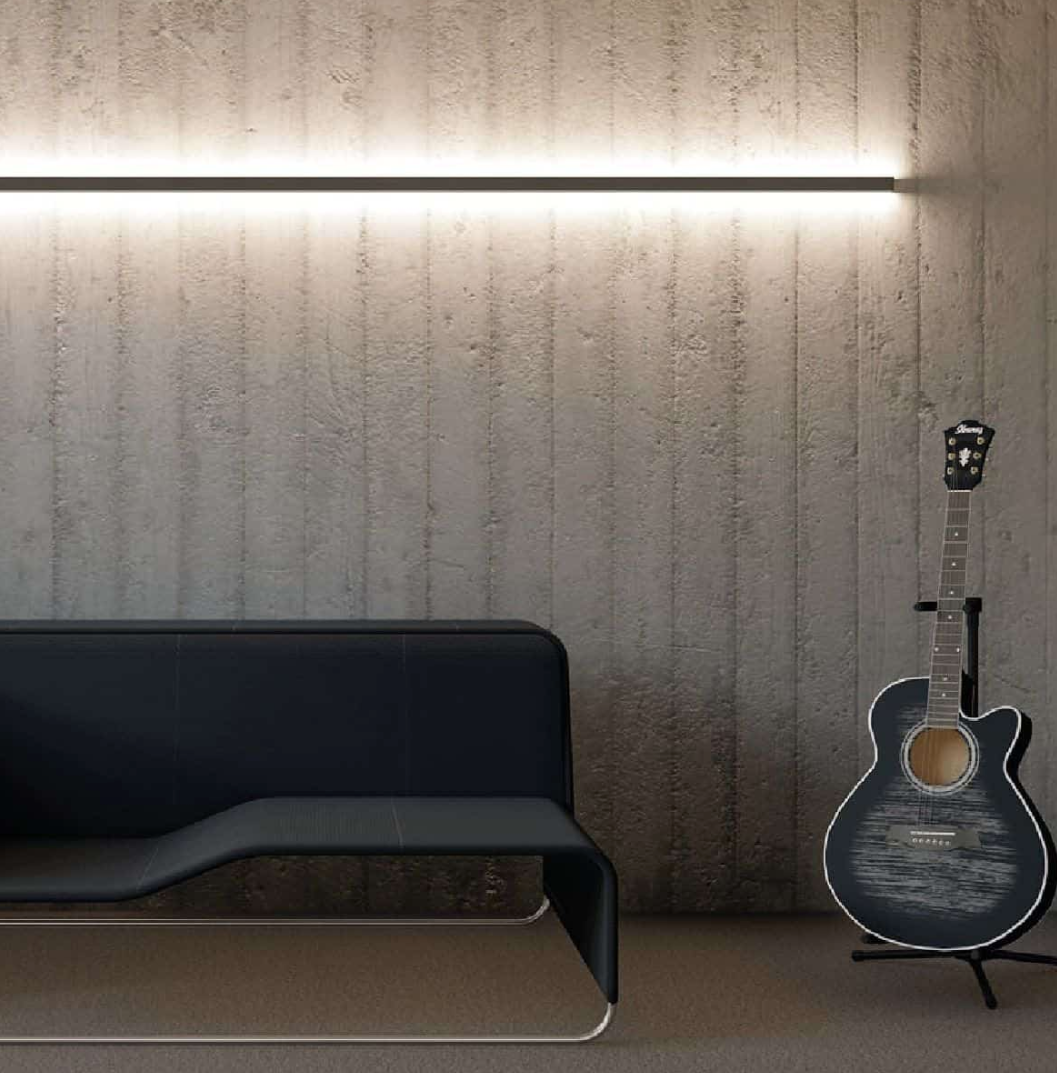 Infinity — Applique lineare a LED Biemissione