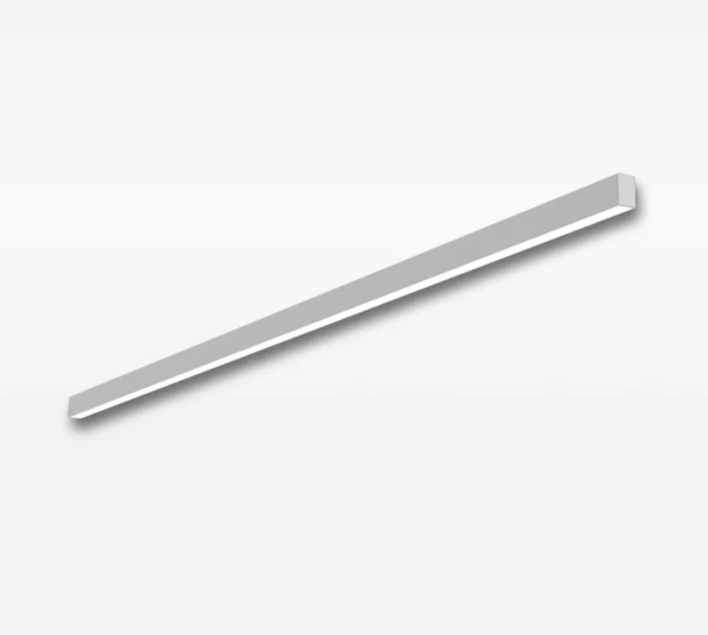 Infinity — Applique lineare a LED Biemissione