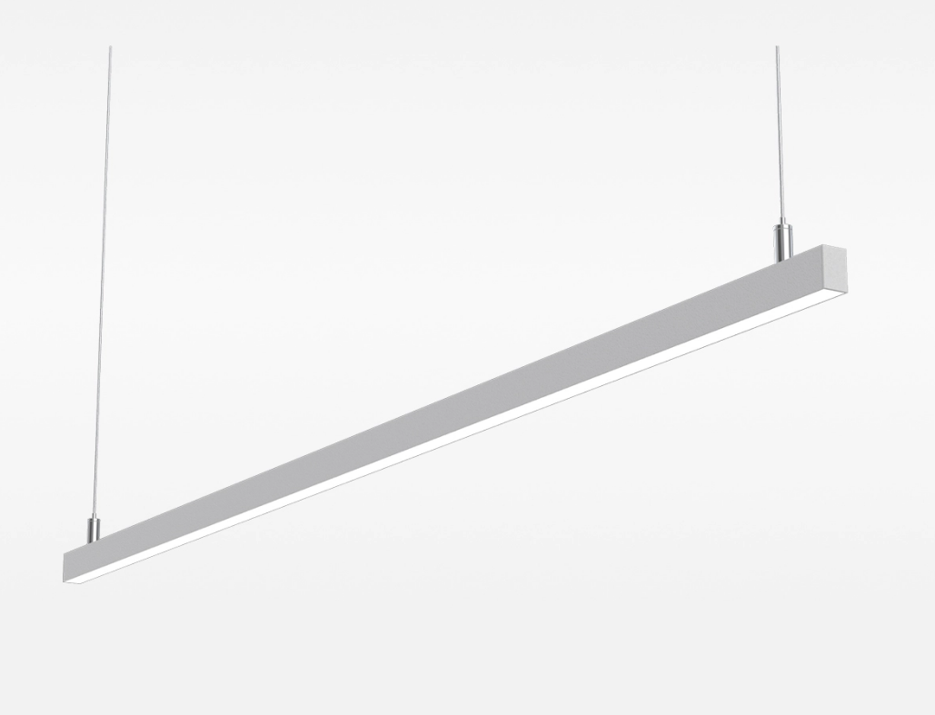 Infinity — Sospensione lineare a LED Emissione verso l'alto