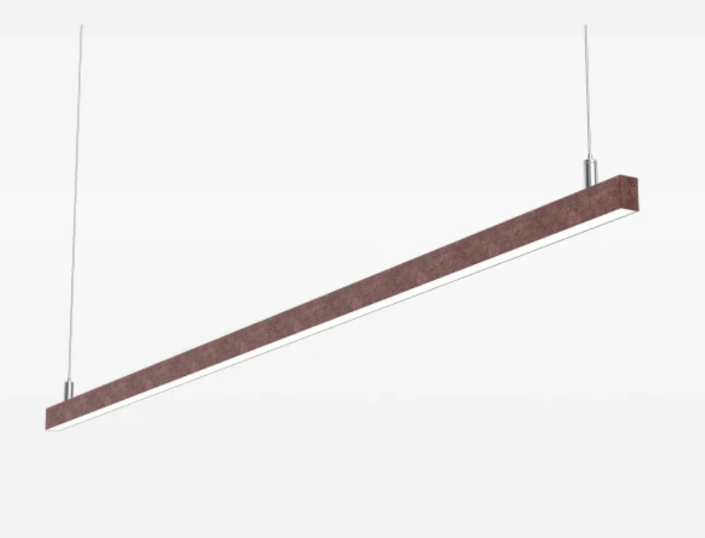 Infinity — Sospensione lineare a LED Emissione verso l'alto