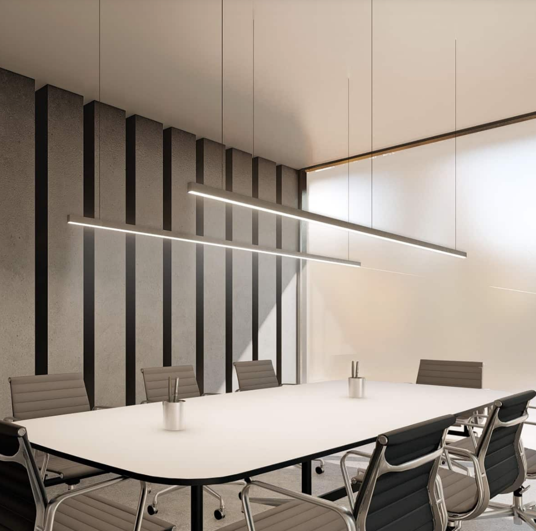 Liberty — Sospensione lineare a LED Emissione verso l'alto