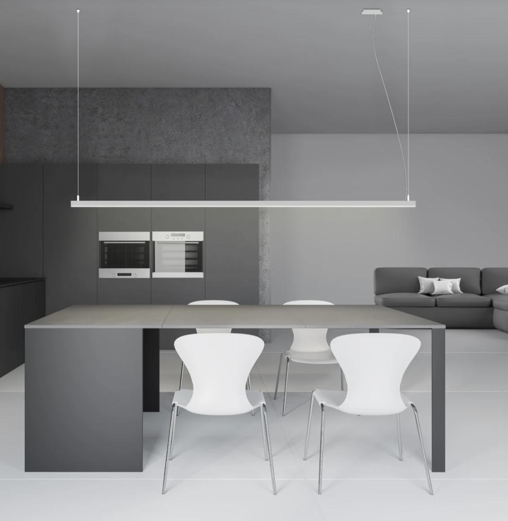 Liberty — Sospensione lineare a LED Emissione verso l'alto