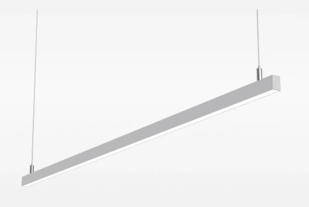 Infinity — Sospensione lineare a LED Biemissione