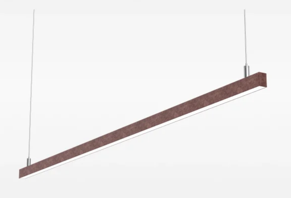 Infinity — Sospensione lineare a LED Biemissione
