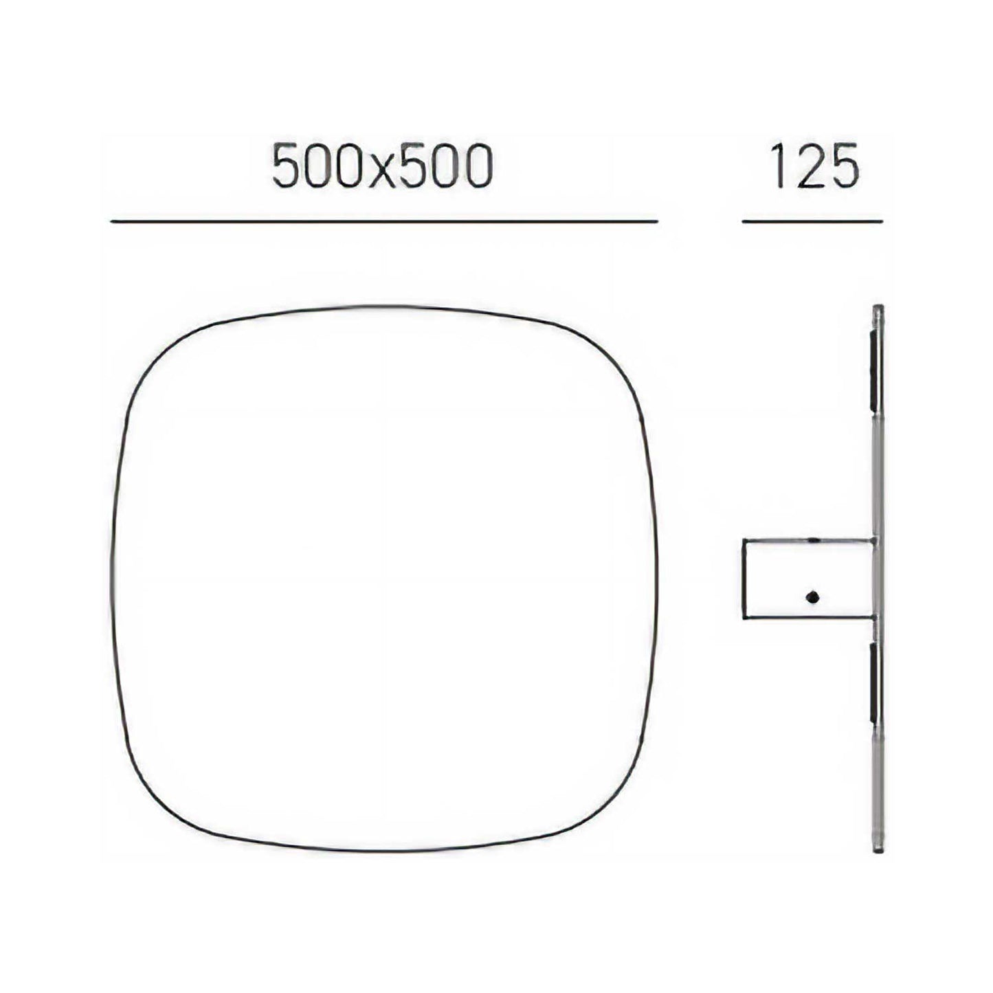 Step P/M — Lampada da soffitto a LED