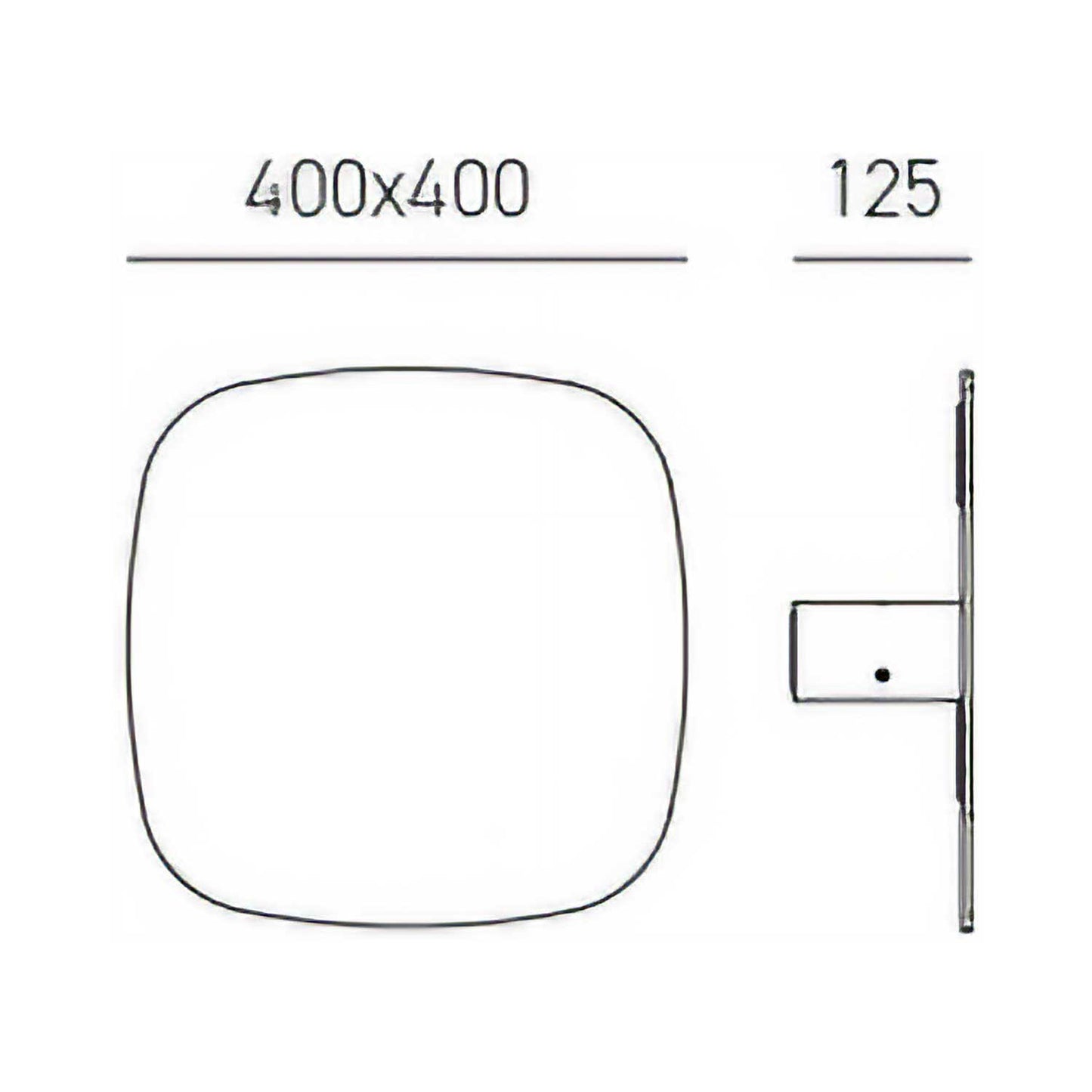 Step P/P — Lampada da soffitto a LED