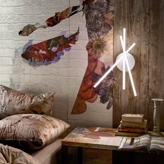 Tullia P/3 3000k — Lampada da parete a LED