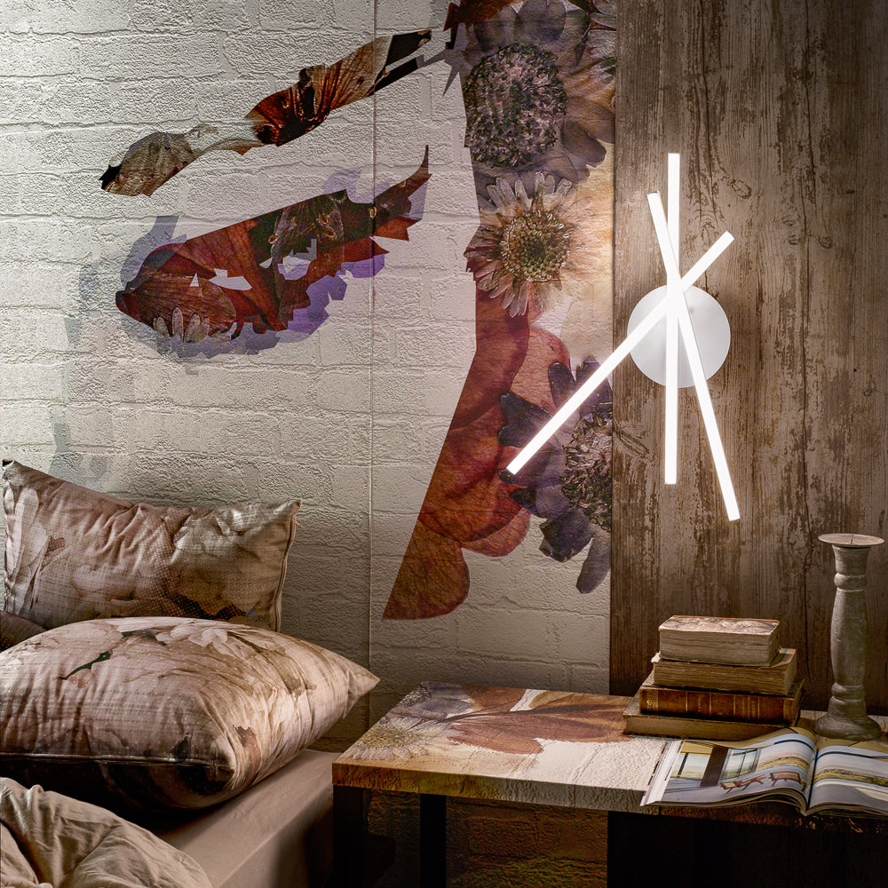 Tullia P/3 4000k — Lampada da parete a LED