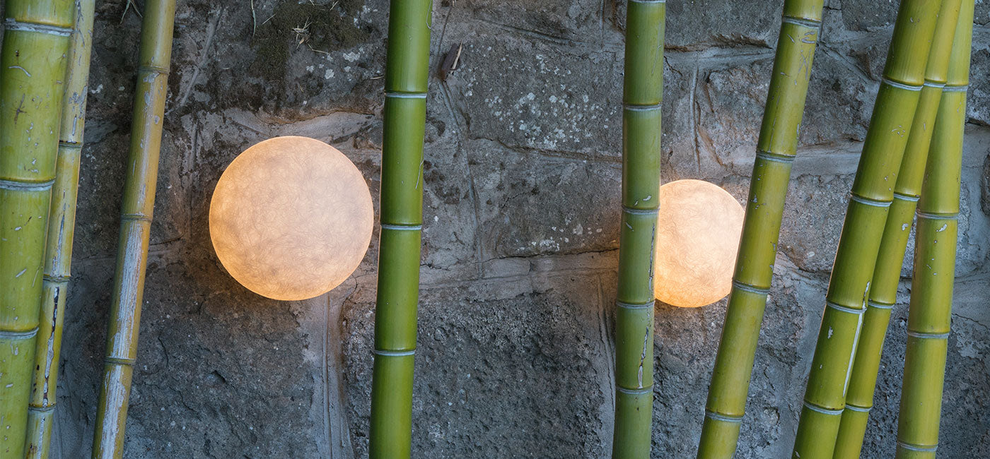 A.moon 1 out — lampada da esterno Ø 25 cm