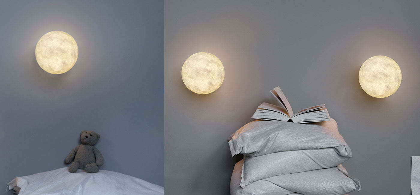 A.moon 2 — applique Ø 35 cm