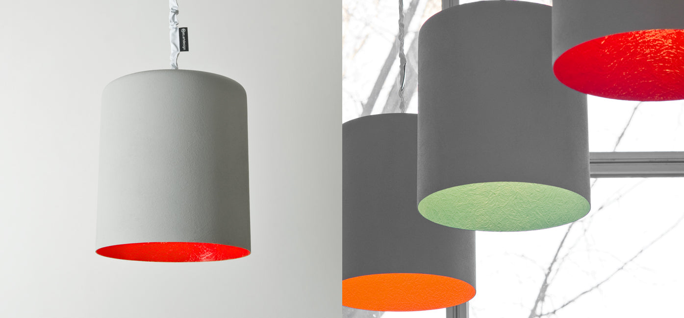 Bin cemento — sospensione Ø 33,5 cm