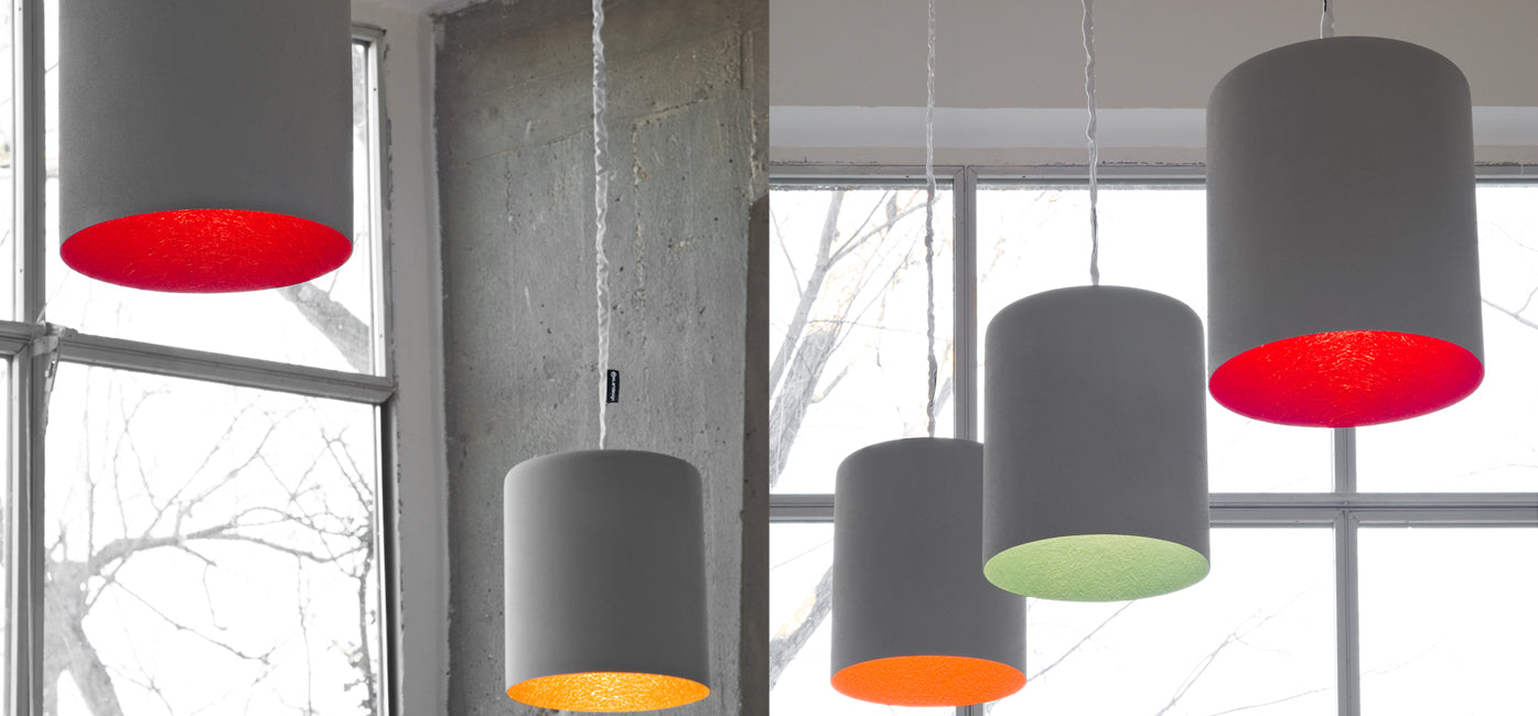 Bin cemento — sospensione Ø 33,5 cm