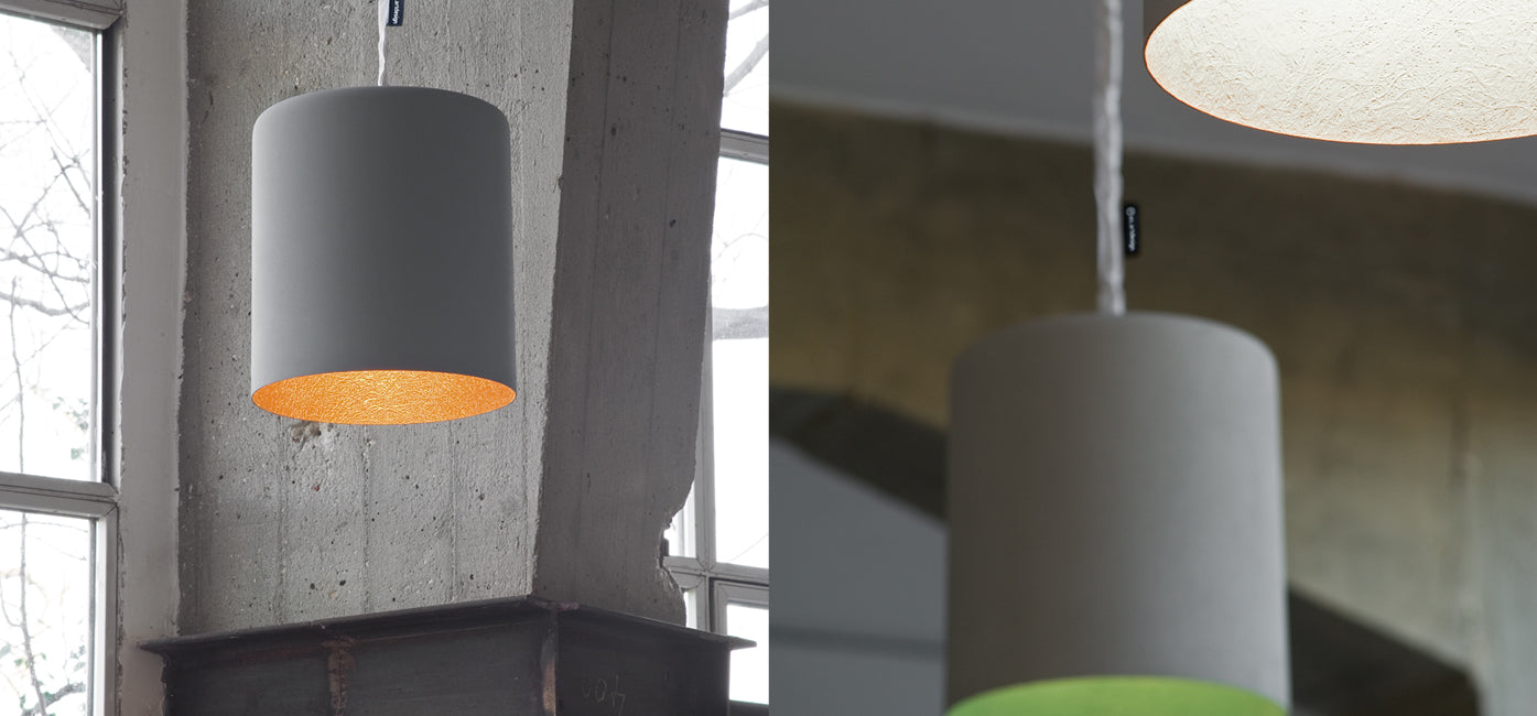 Bin cemento — sospensione Ø 33,5 cm