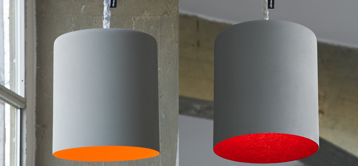 Bin cemento — sospensione Ø 33,5 cm