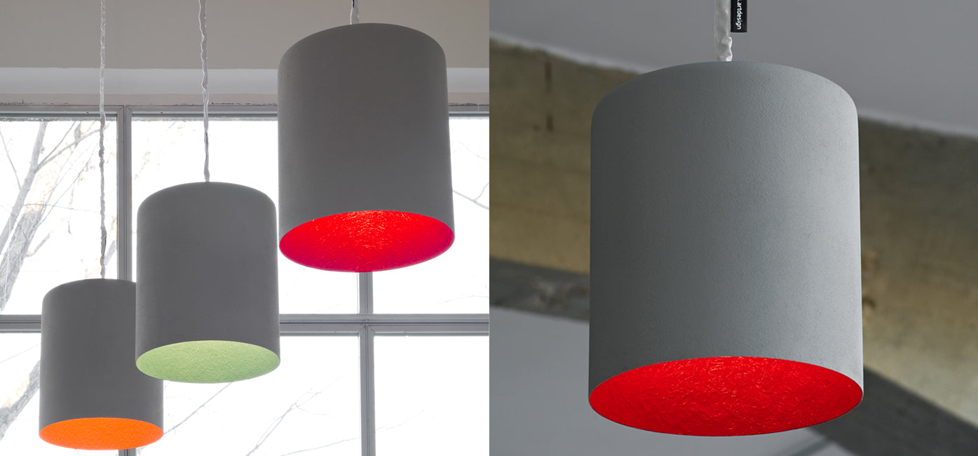 Bin cemento — sospensione Ø 33,5 cm