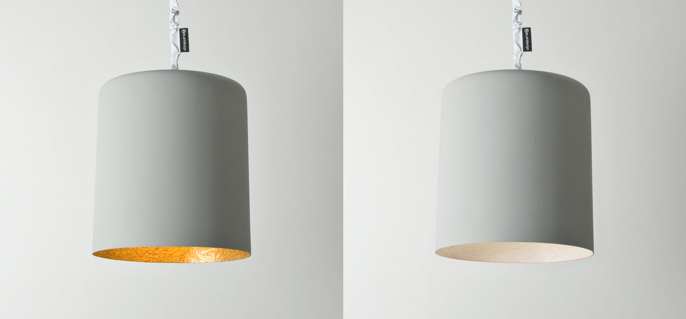Bin cemento — sospensione Ø 33,5 cm