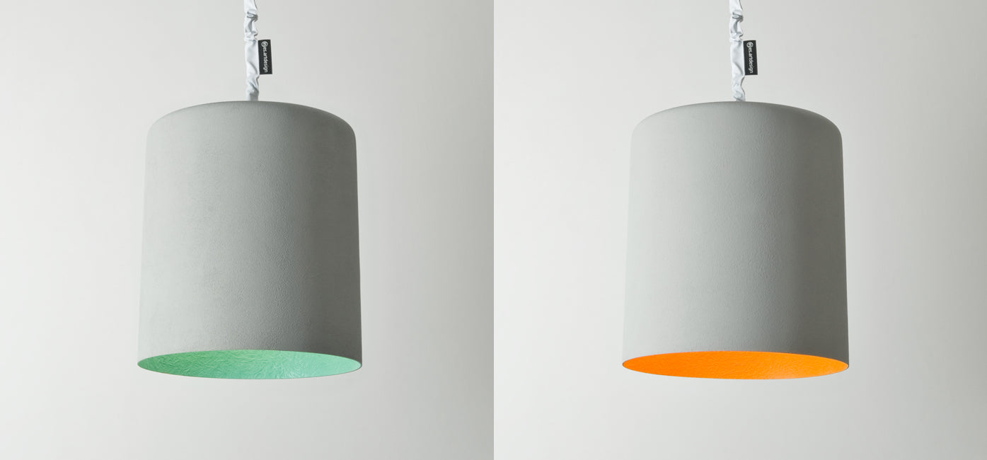Bin cemento — sospensione Ø 33,5 cm