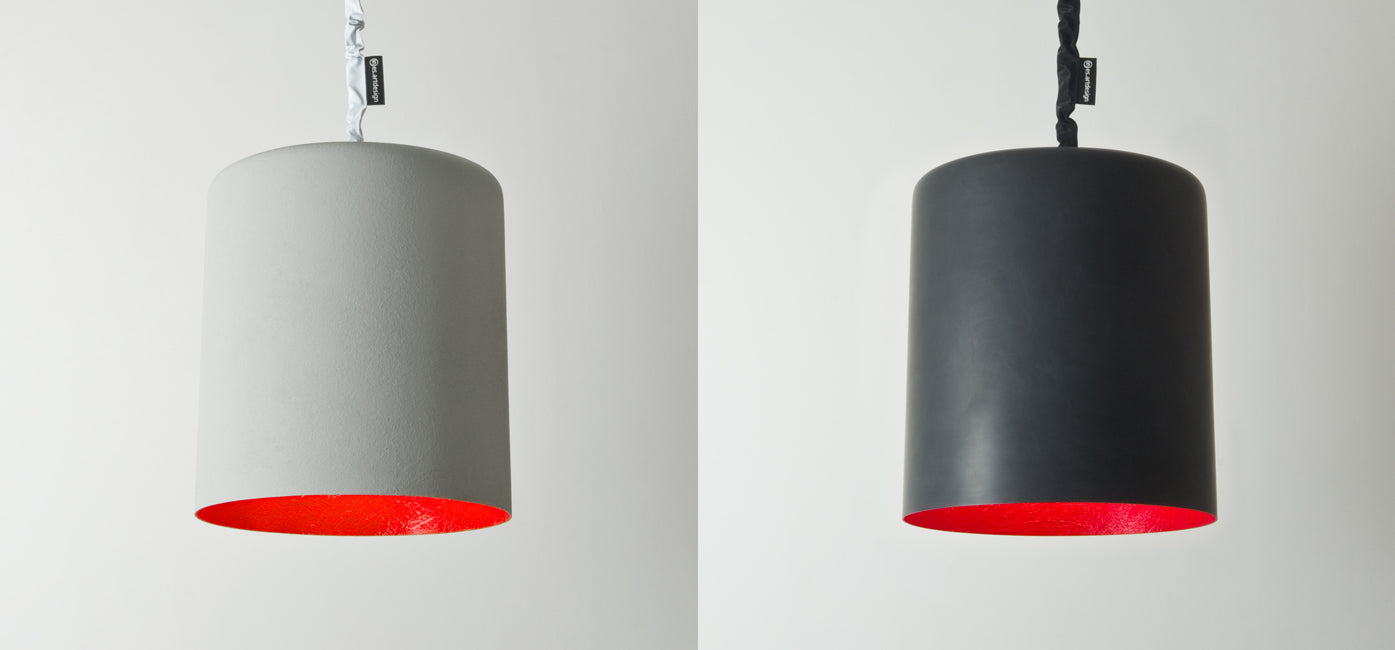 Bin cemento — sospensione Ø 33,5 cm