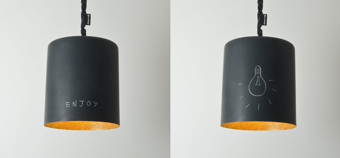 Bin lavagna — sospensione Ø 33,5 cm