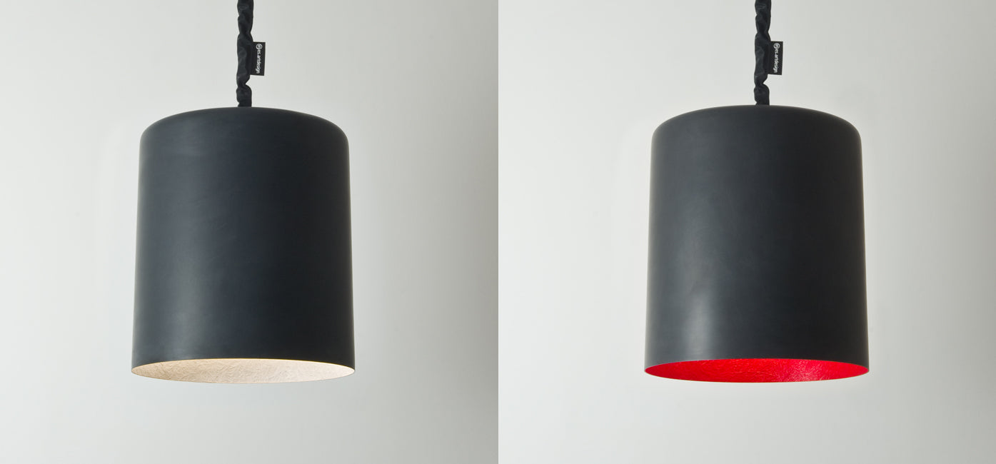 Bin lavagna — sospensione Ø 33,5 cm
