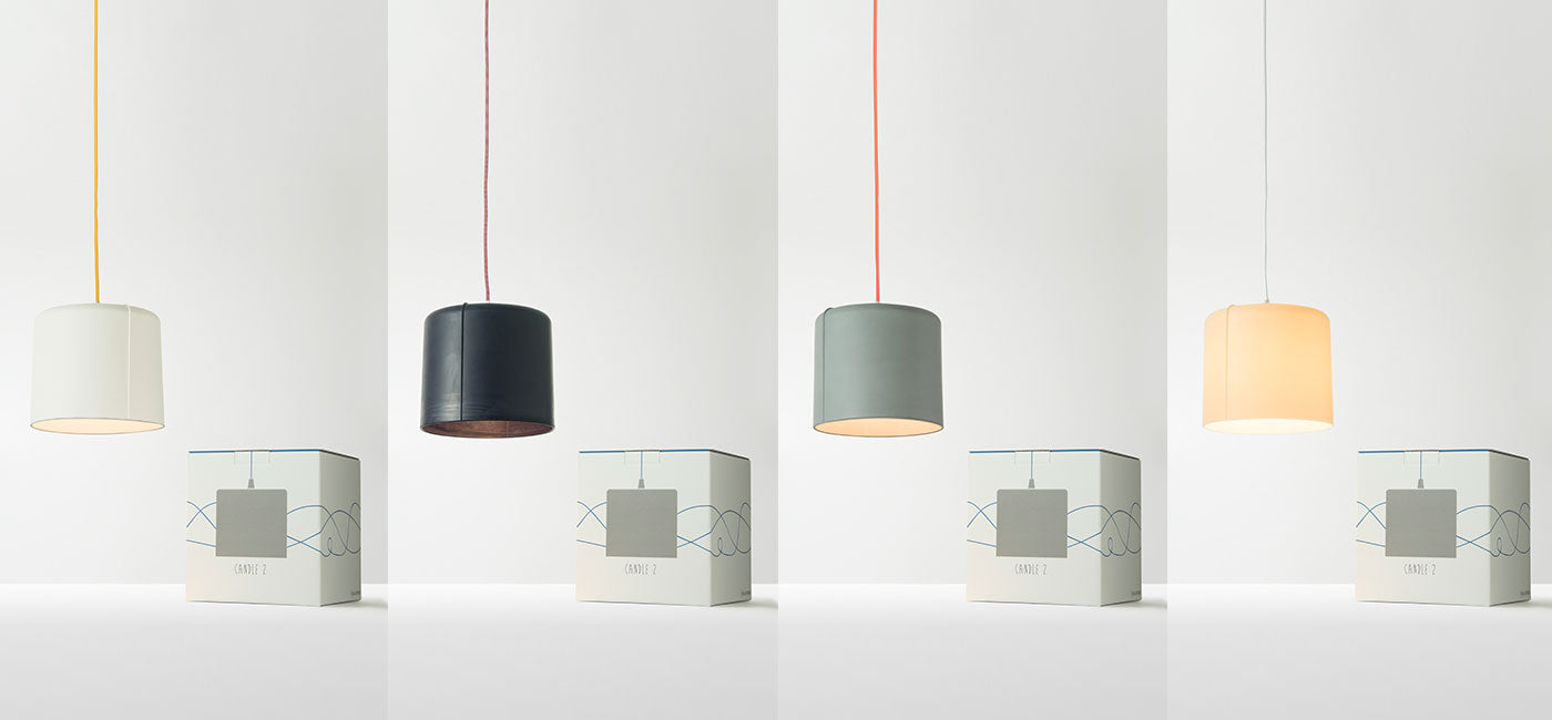 Candle 2 — sospensione Ø 21,5 cm