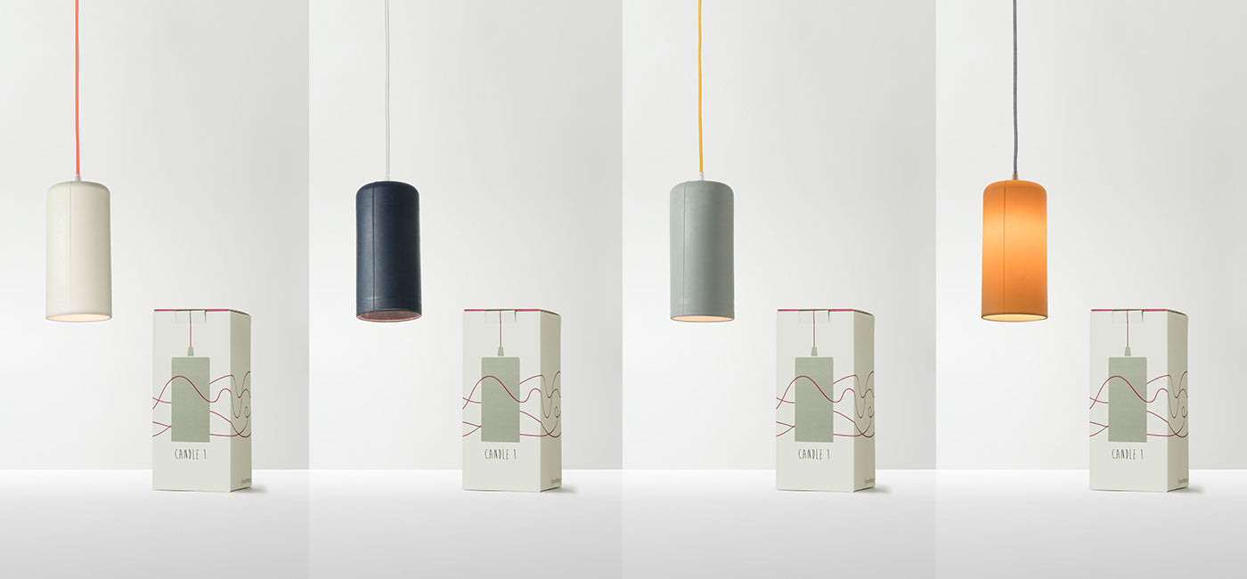 Candle 1 — sospensione Ø 11,5 cm