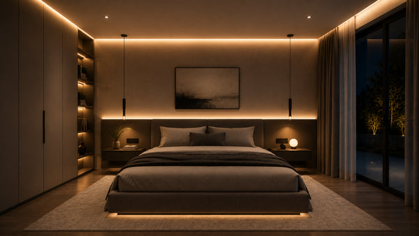 Render Likht: Camera da letto