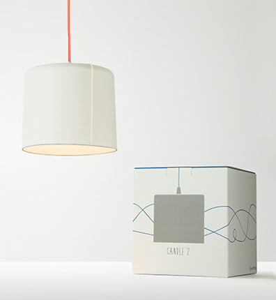 Candle 2 — sospensione Ø 21,5 cm