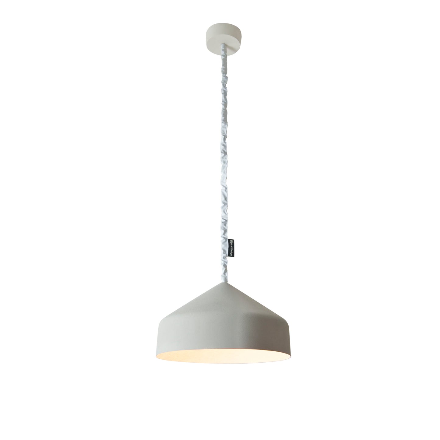 Cyrcus cemento — sospensione Ø 40 cm