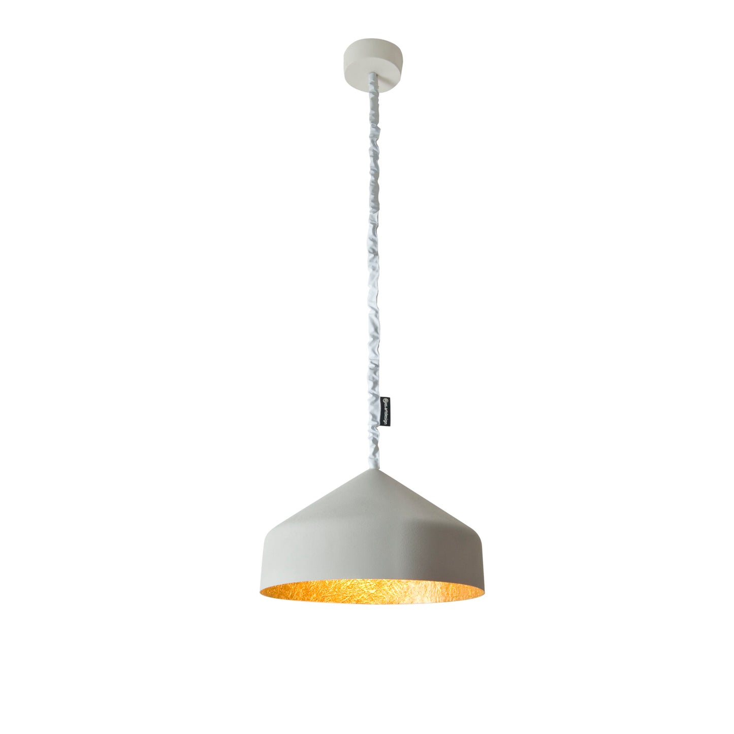 Cyrcus cemento — sospensione Ø 40 cm