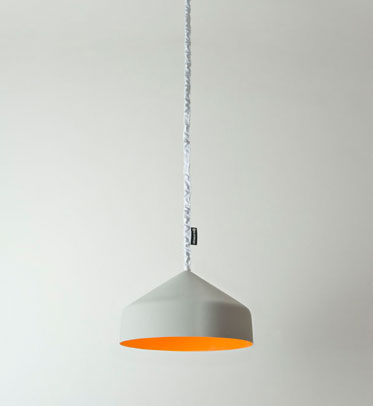 Cyrcus cemento — sospensione Ø 40 cm