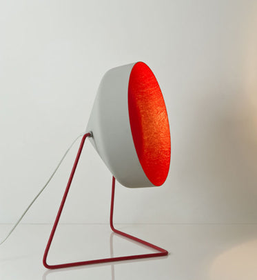 Cyrcus F cemento — lampada da terra Ø 40 cm