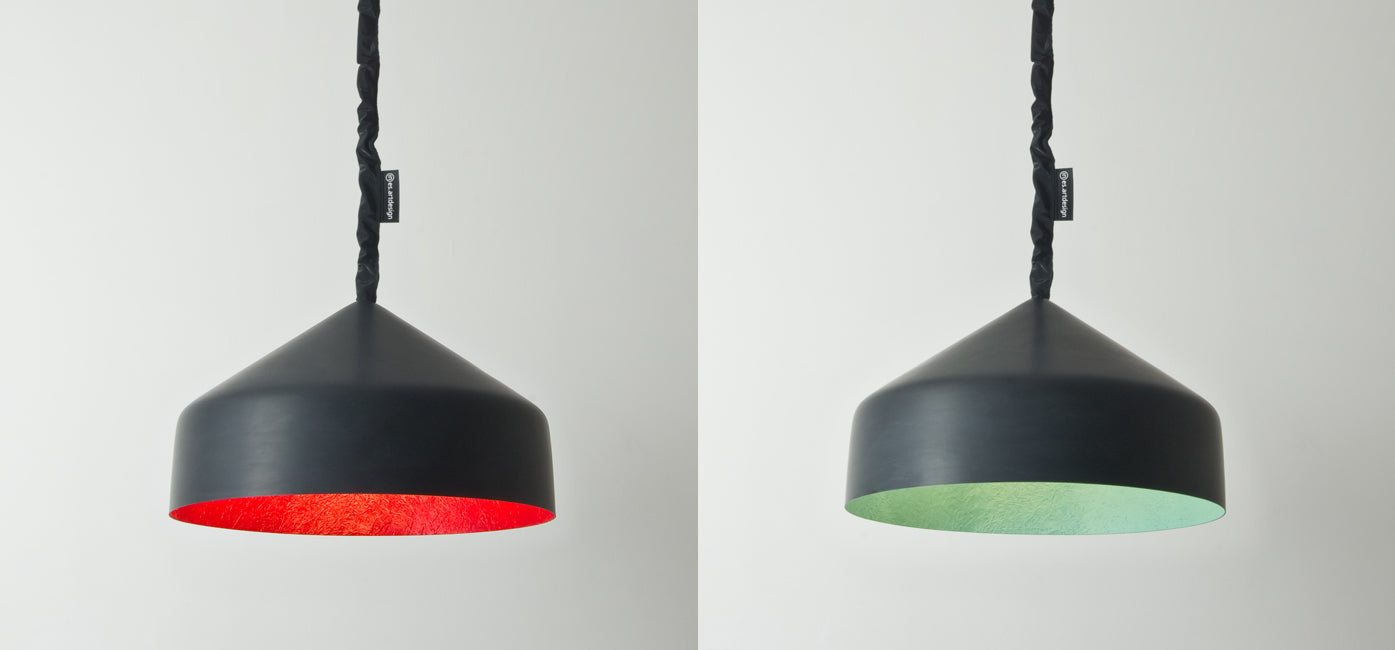 Cyrcus lavagna — sospensione Ø 40 cm