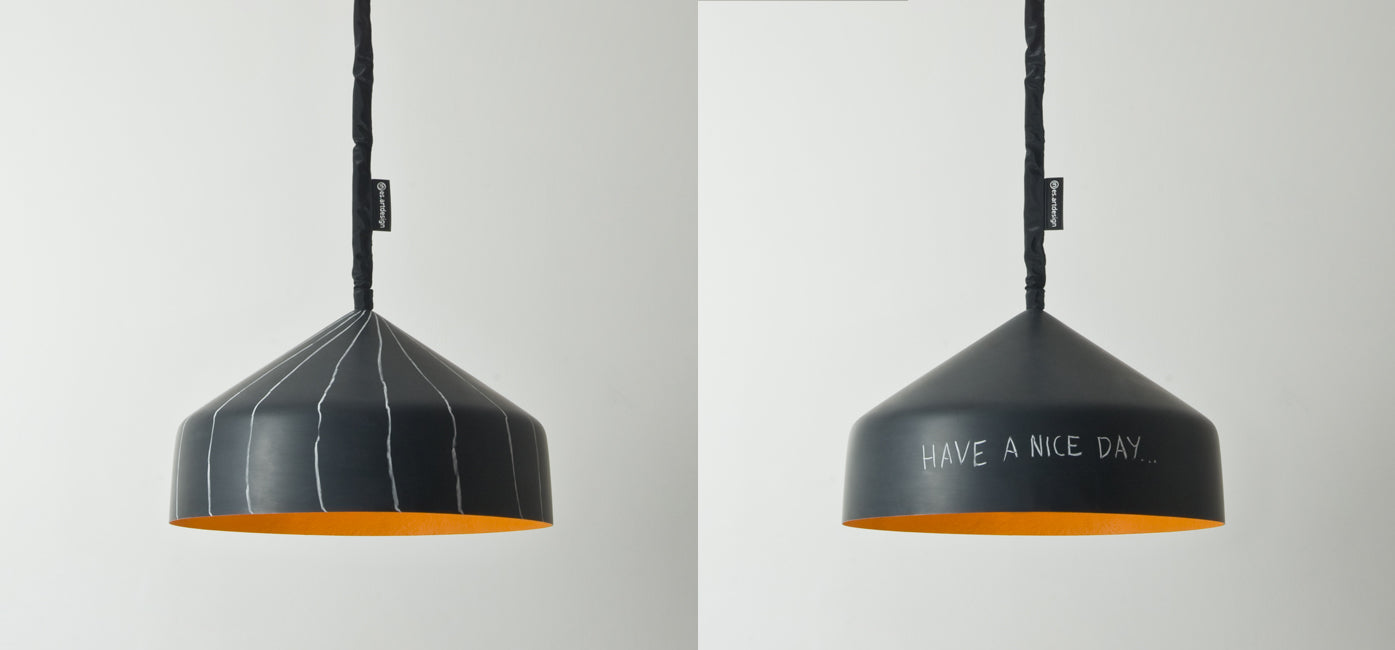 Cyrcus lavagna — sospensione Ø 40 cm