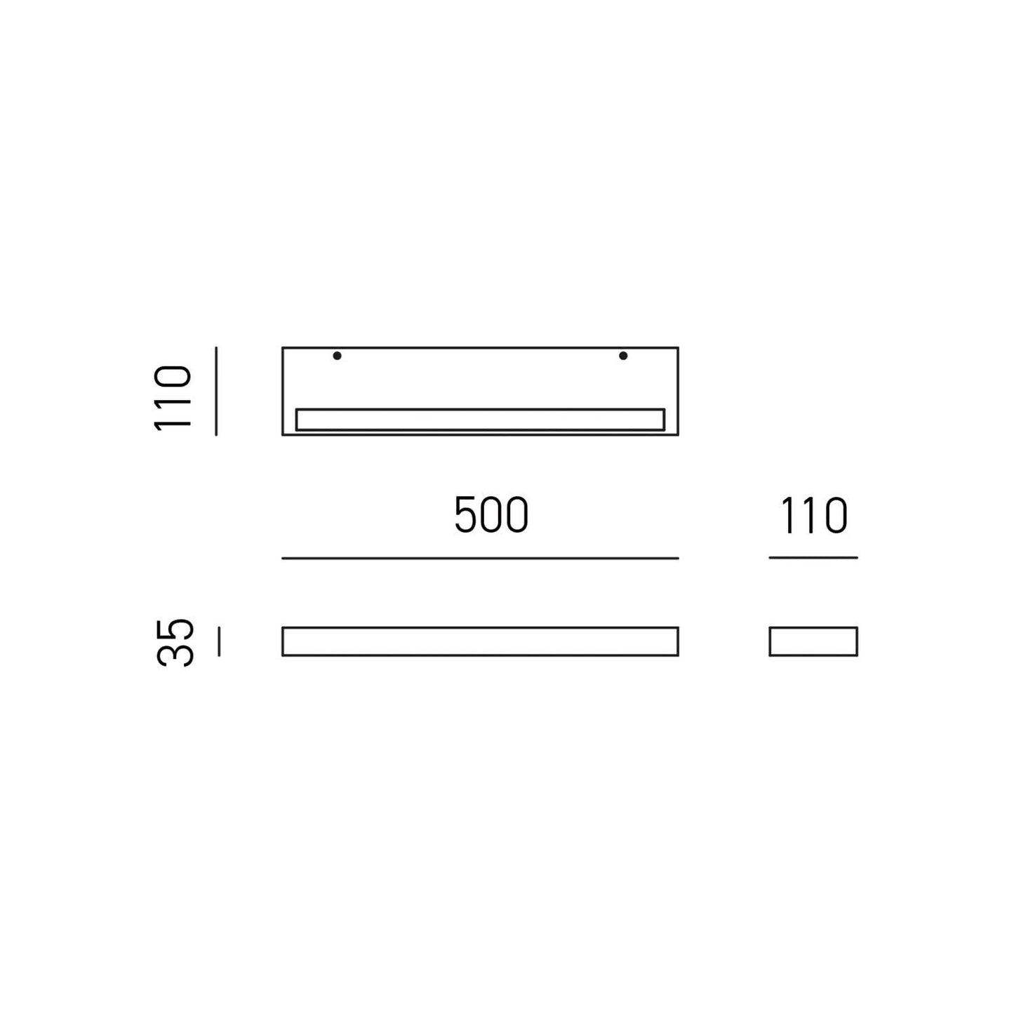 Gap524 — Applique a LED