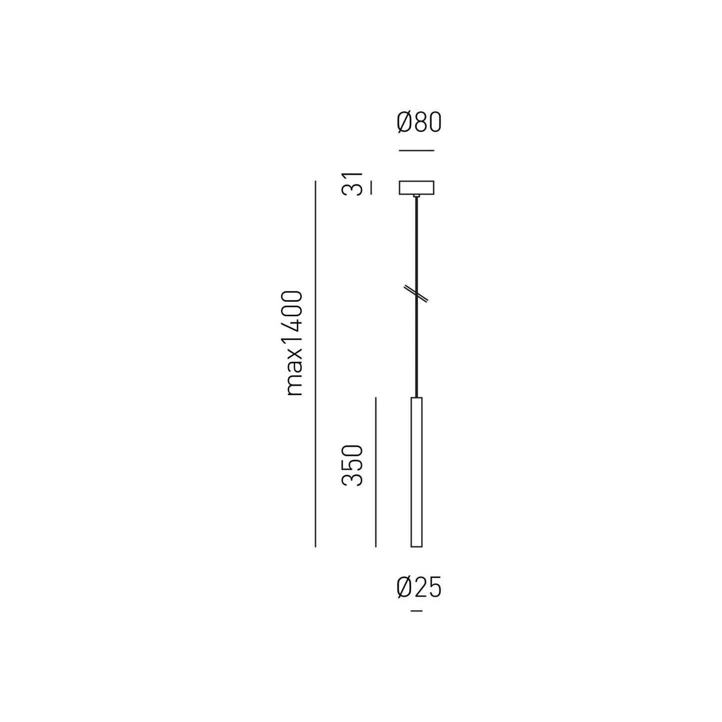 Thalassia S/P — Sospensione a LED