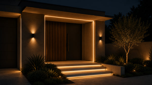 Render Likht: Fuori casa