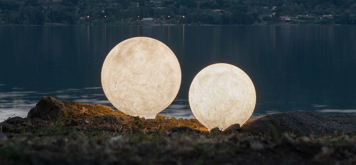 Ex.moon 1 — lampada da esterno Ø 50 cm