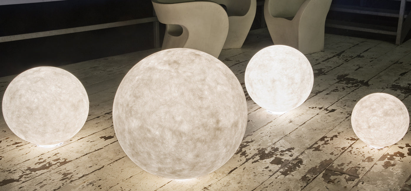 Ex.moon 35 — lampada da esterno Ø 35 cm