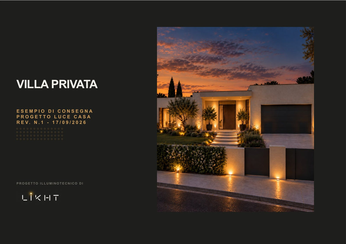 Una villa, 21 pagine, pagina 1 di 21