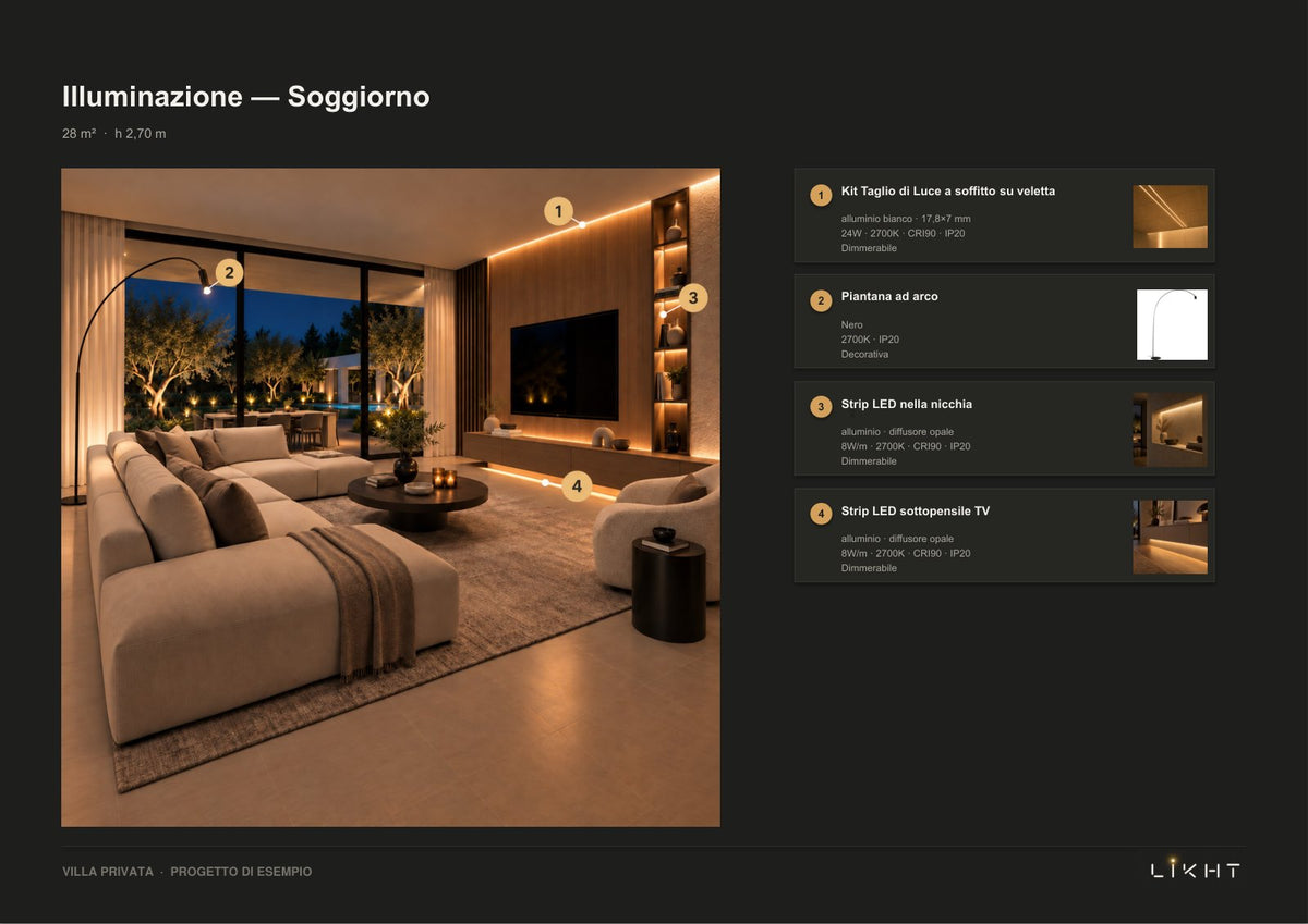 Una villa, 21 pagine, pagina 9 di 21