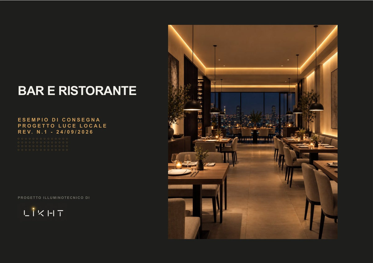 Un bar con ristorante, 24 pagine, pagina 1 di 24