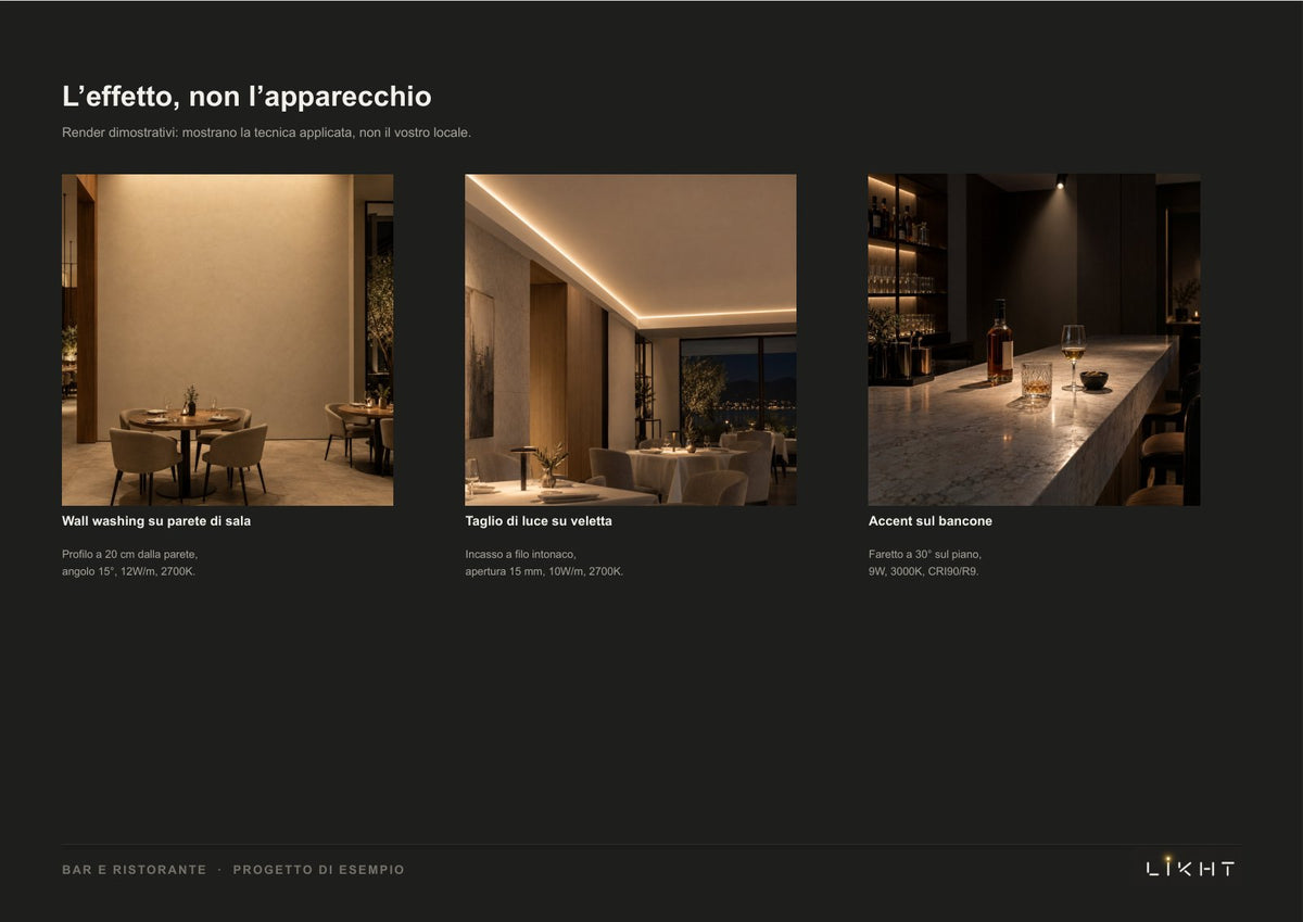 Un bar con ristorante, 24 pagine, pagina 6 di 24