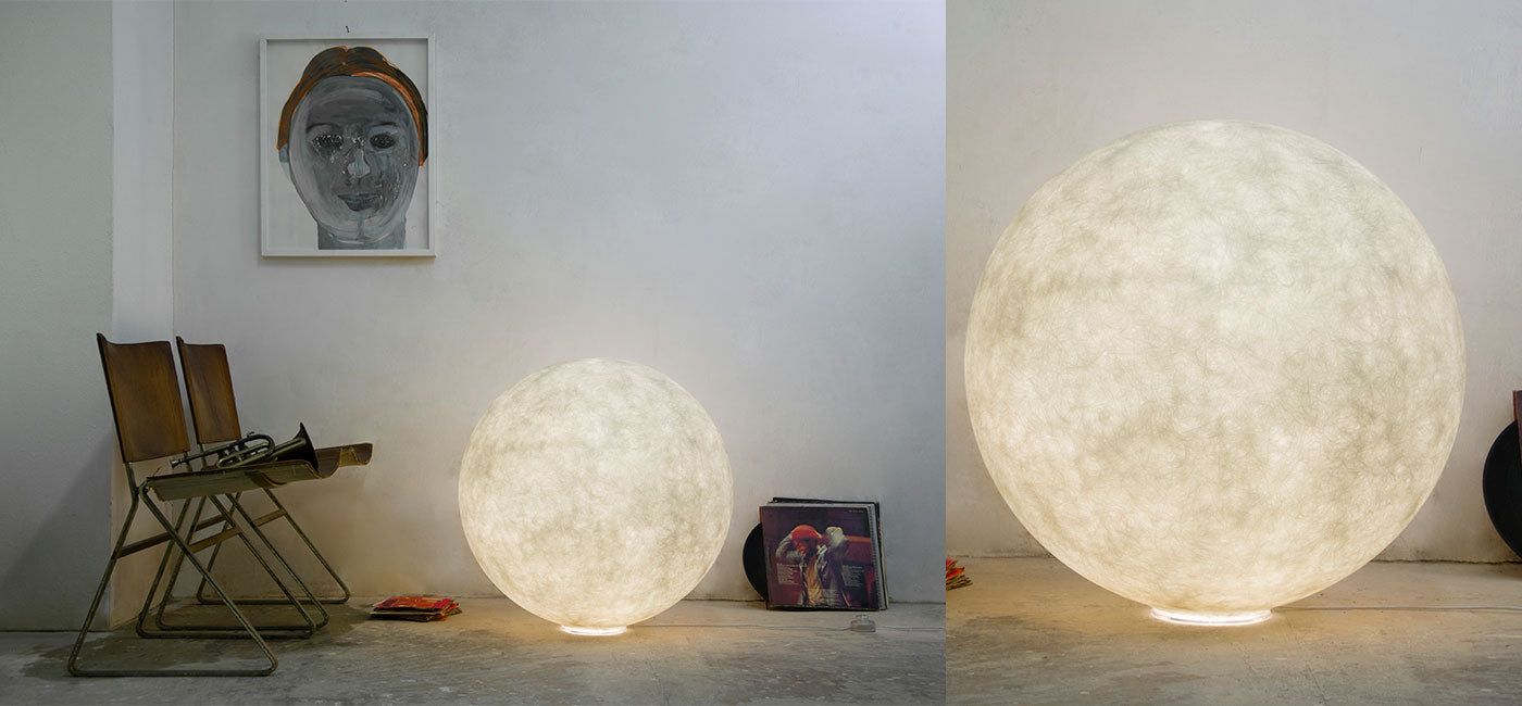 Floor moon 3 — lampada da terra Ø 120 cm