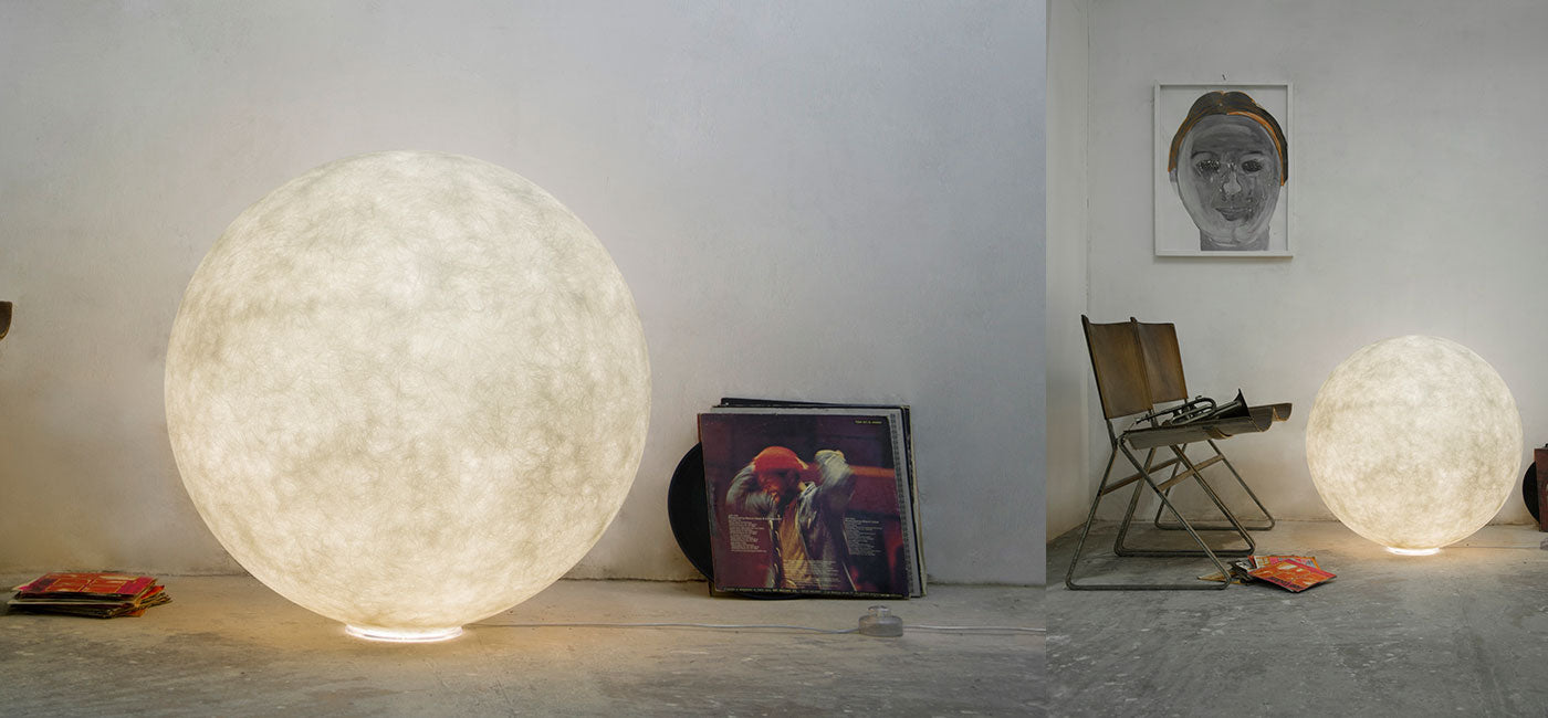 Floor moon 3 — lampada da terra Ø 120 cm