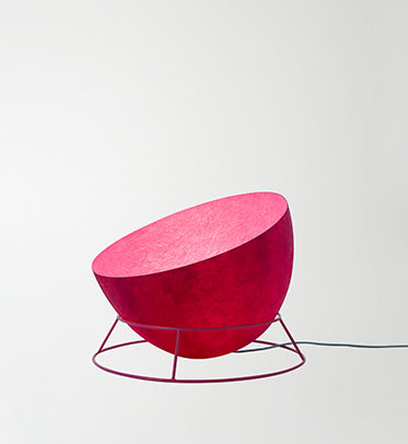 H2O F nebulite — lampada da terra Ø 46 cm