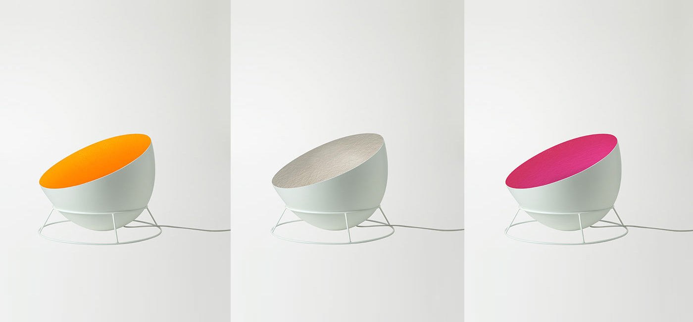 H2O F — lampada da terra Ø 46 cm