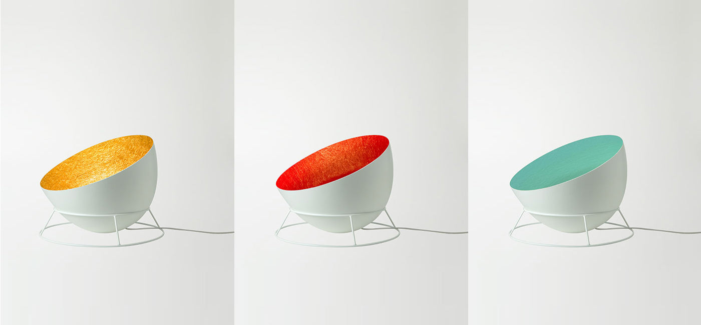 H2O F — lampada da terra Ø 46 cm
