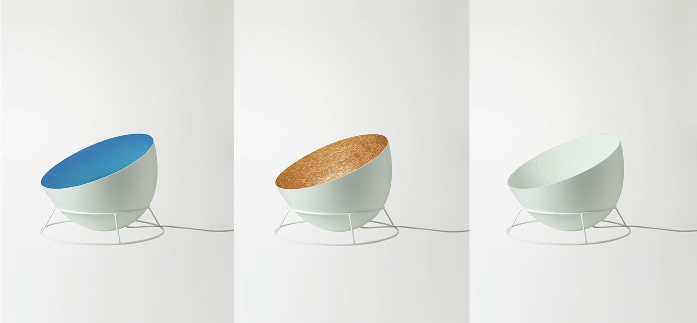 H2O F — lampada da terra Ø 46 cm